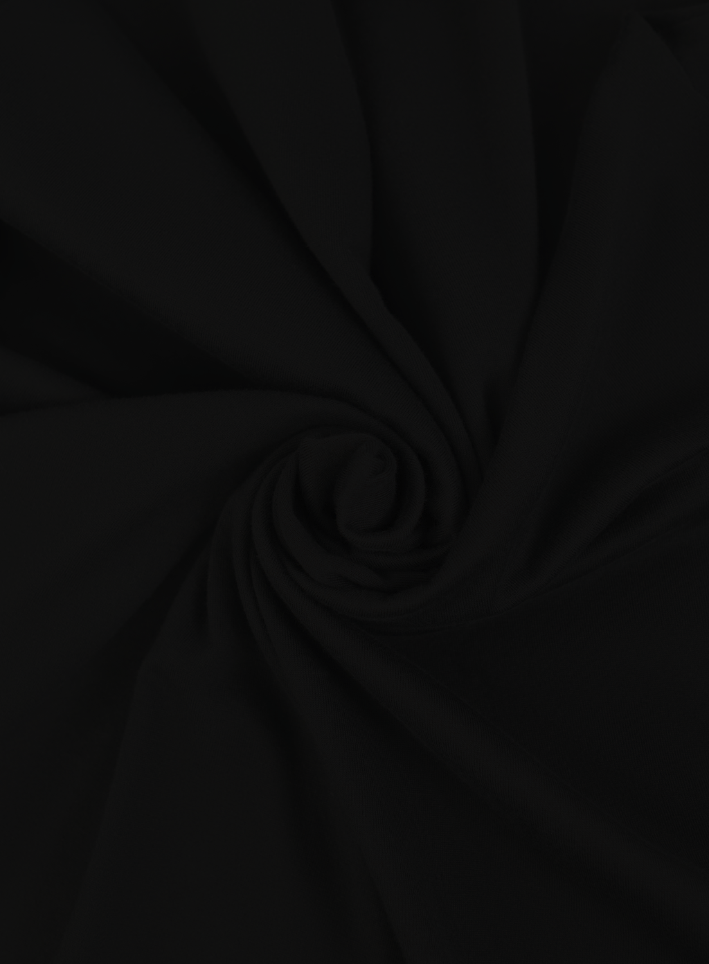 T-shirt van katoen | FULL_WIDTH | Zwart