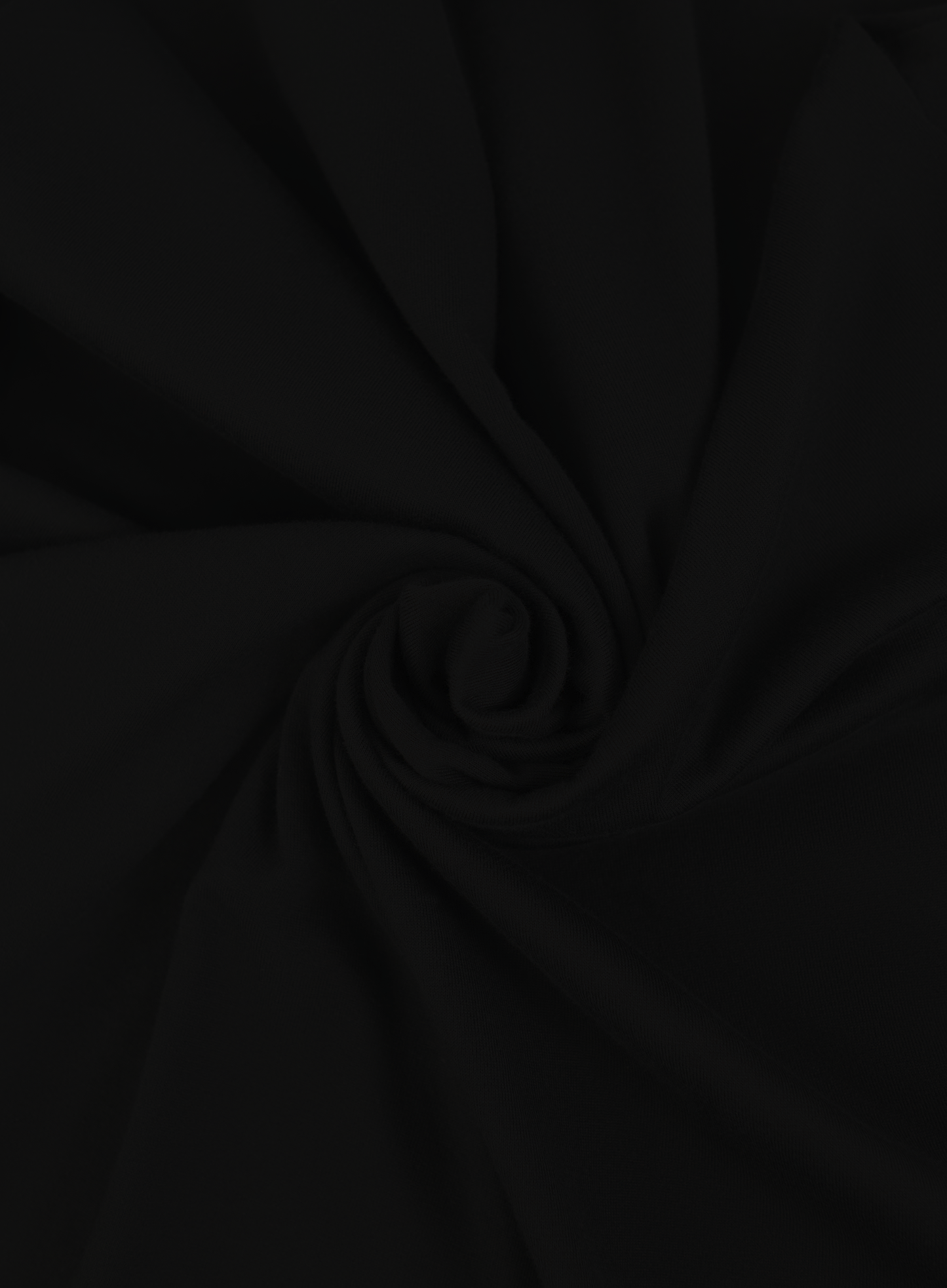 T-shirt van katoen | FULL_WIDTH | Zwart