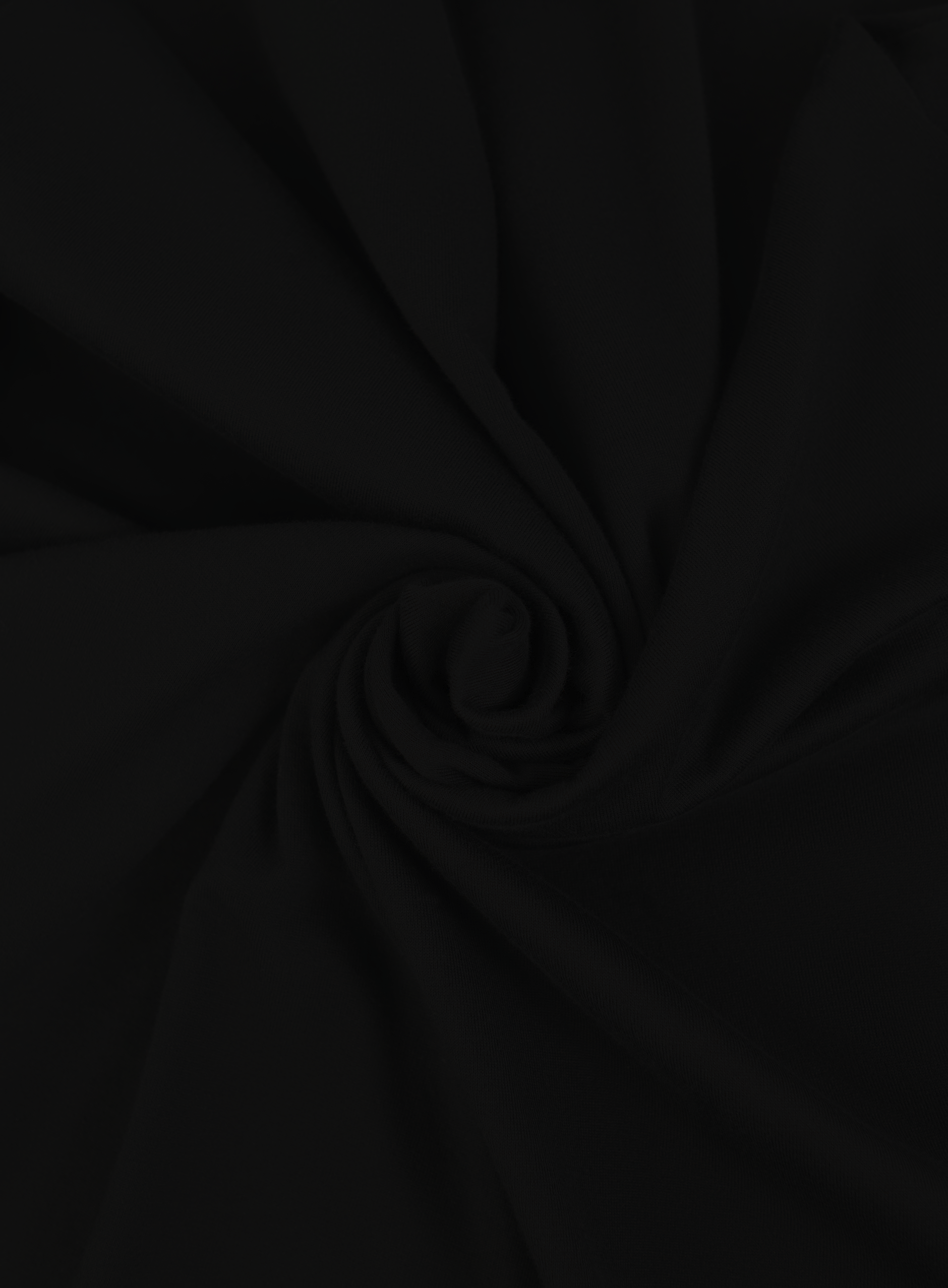 T-shirt van katoen | FULL_WIDTH | Zwart