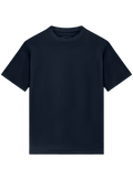 T-shirt van katoen | BLUE NAVY
