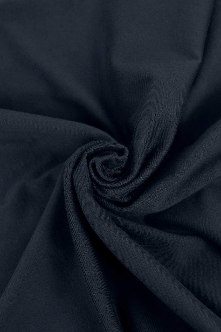 T-shirt van katoen | FULL_WIDTH | BLUE NAVY