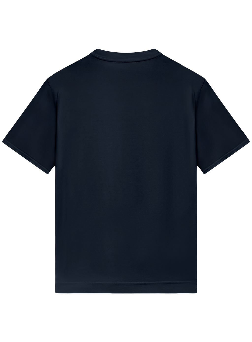 T-shirt van katoen | BLUE NAVY