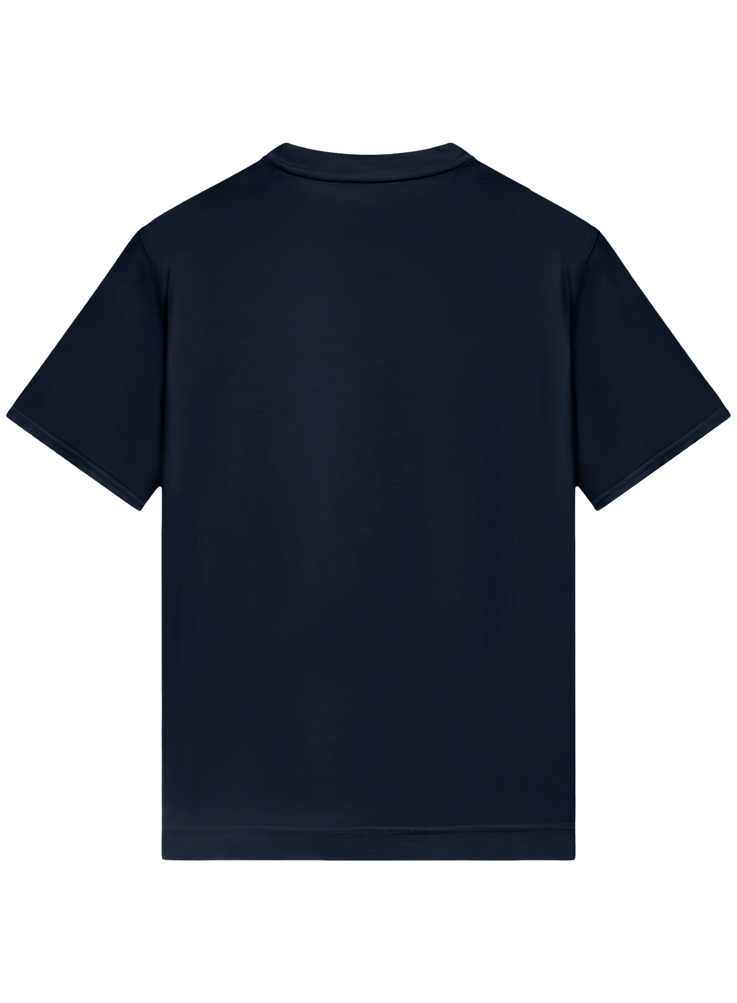 T-shirt van katoen | FULL_WIDTH | BLUE NAVY