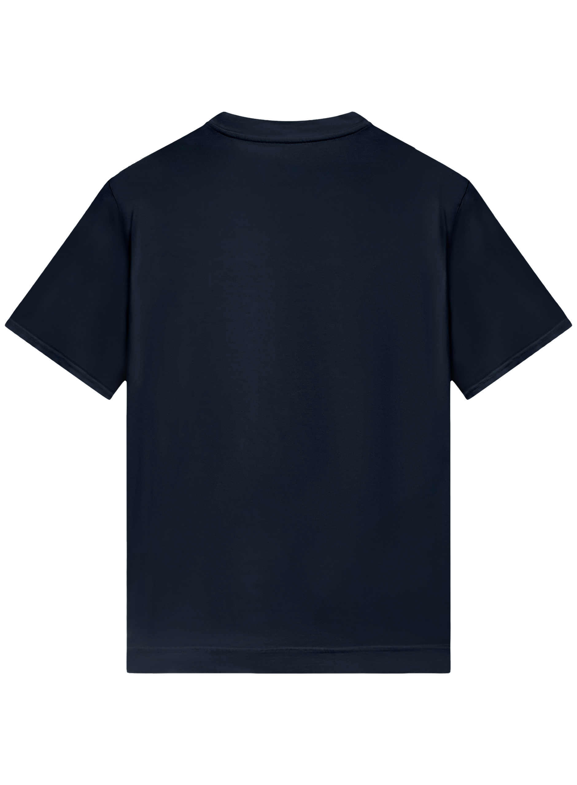 T-shirt van katoen | BLUE NAVY
