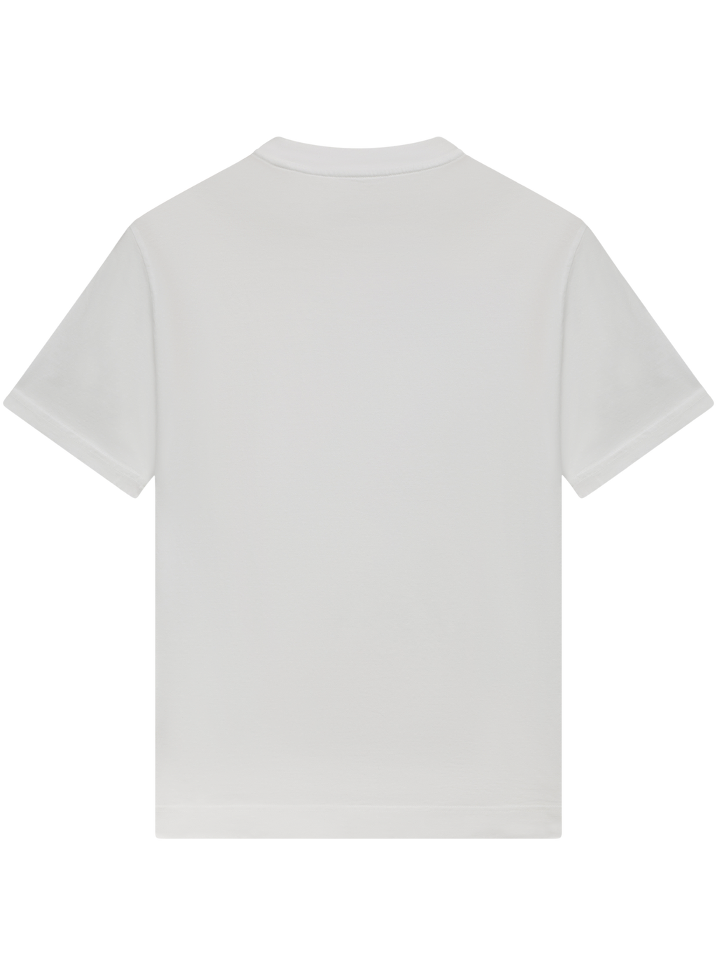 T-shirt van katoen  | Wit