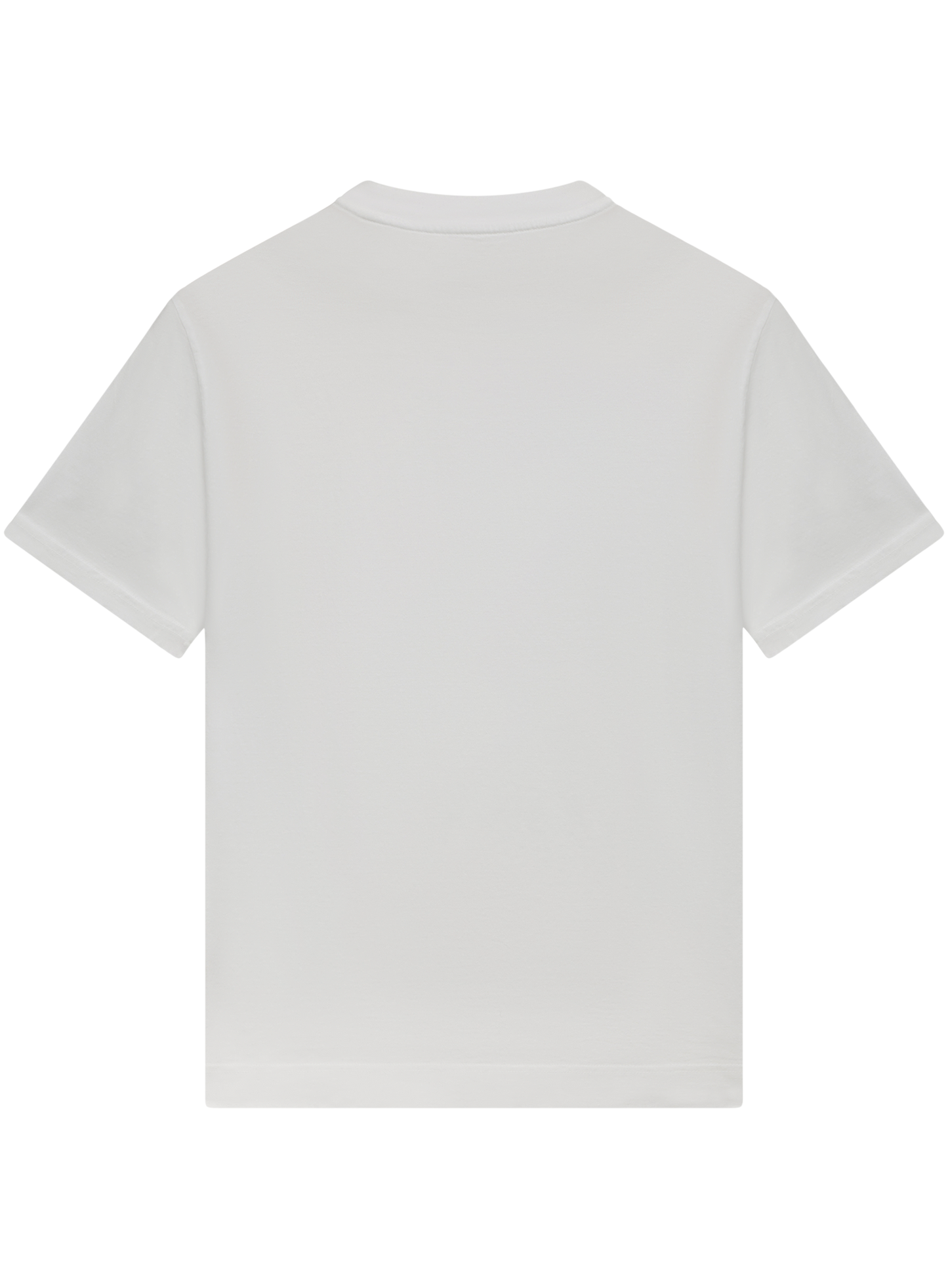 T-shirt van katoen | FULL_WIDTH | Wit