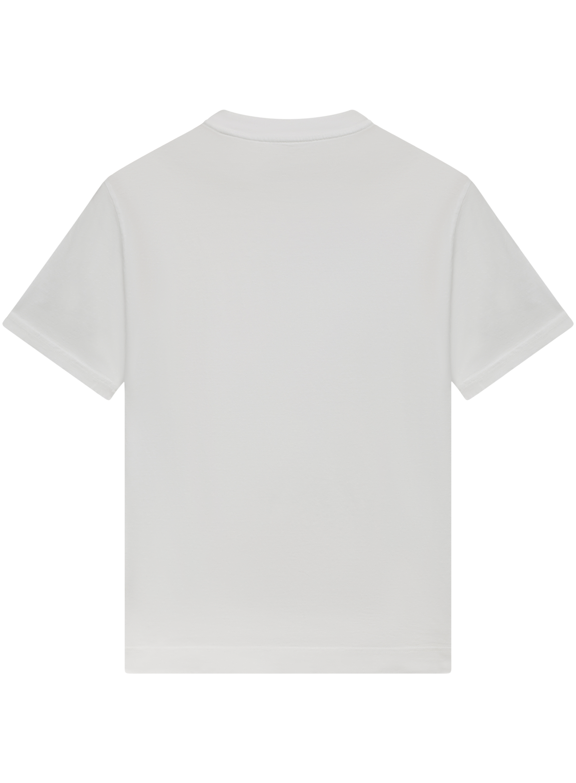 T-shirt van katoen  | Wit