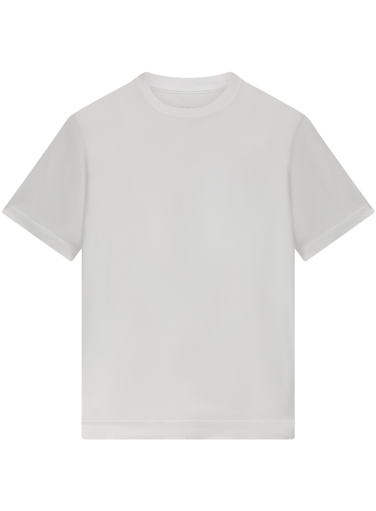 T-shirt van katoen | FULL_WIDTH | Wit