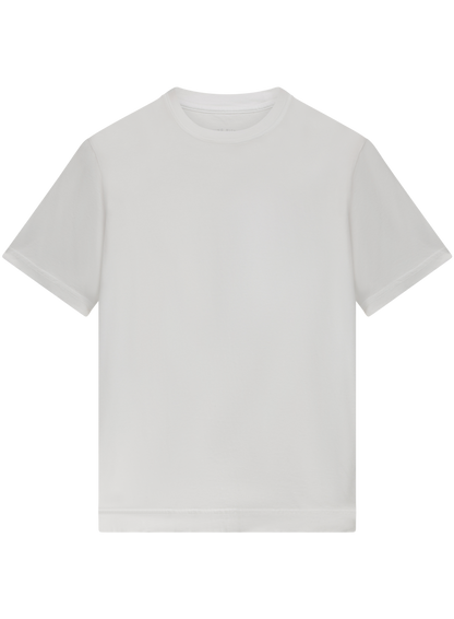 T-shirt van katoen | FULL_WIDTH | Wit