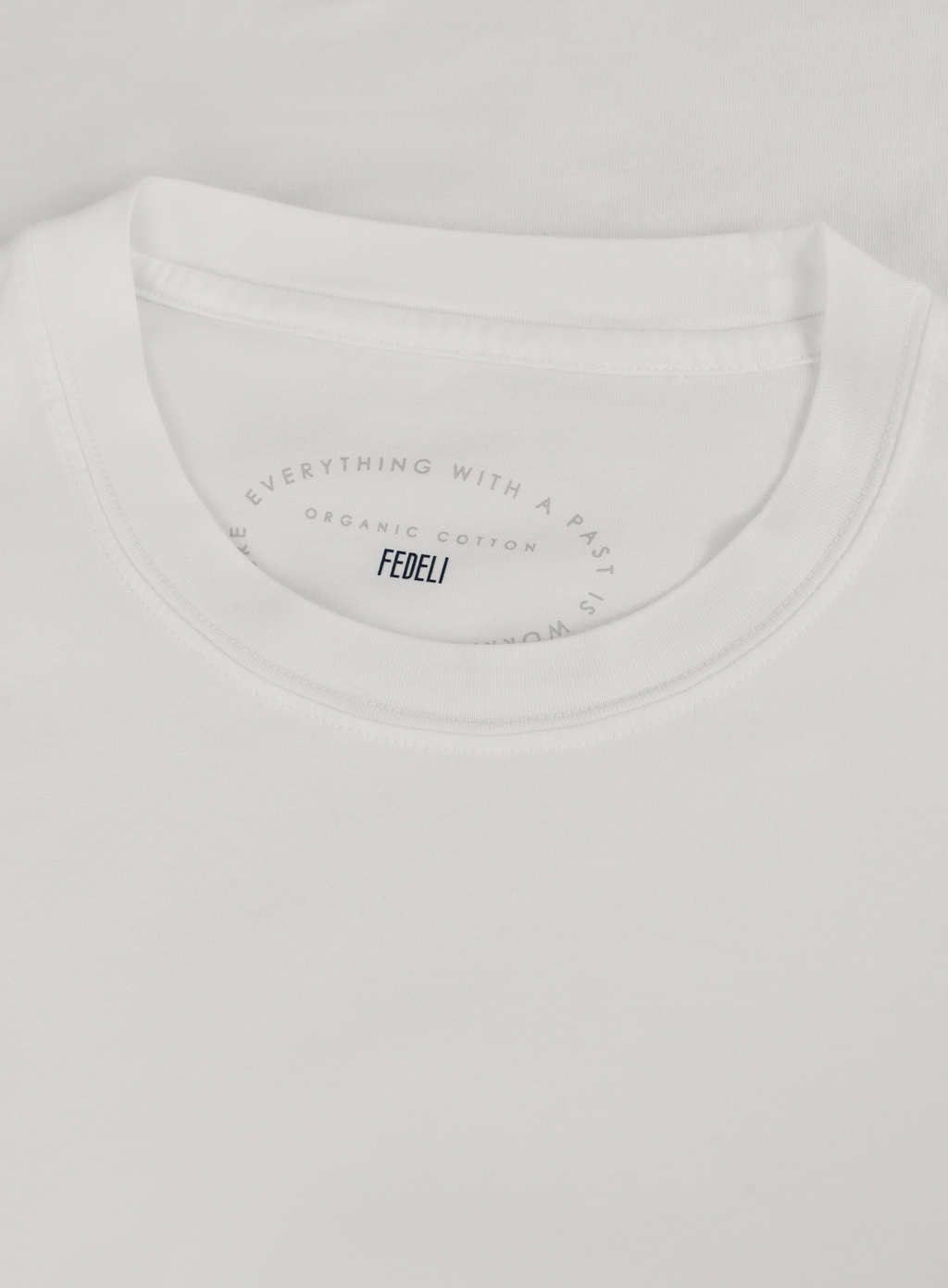 T-shirt van katoen | FULL_WIDTH | Wit