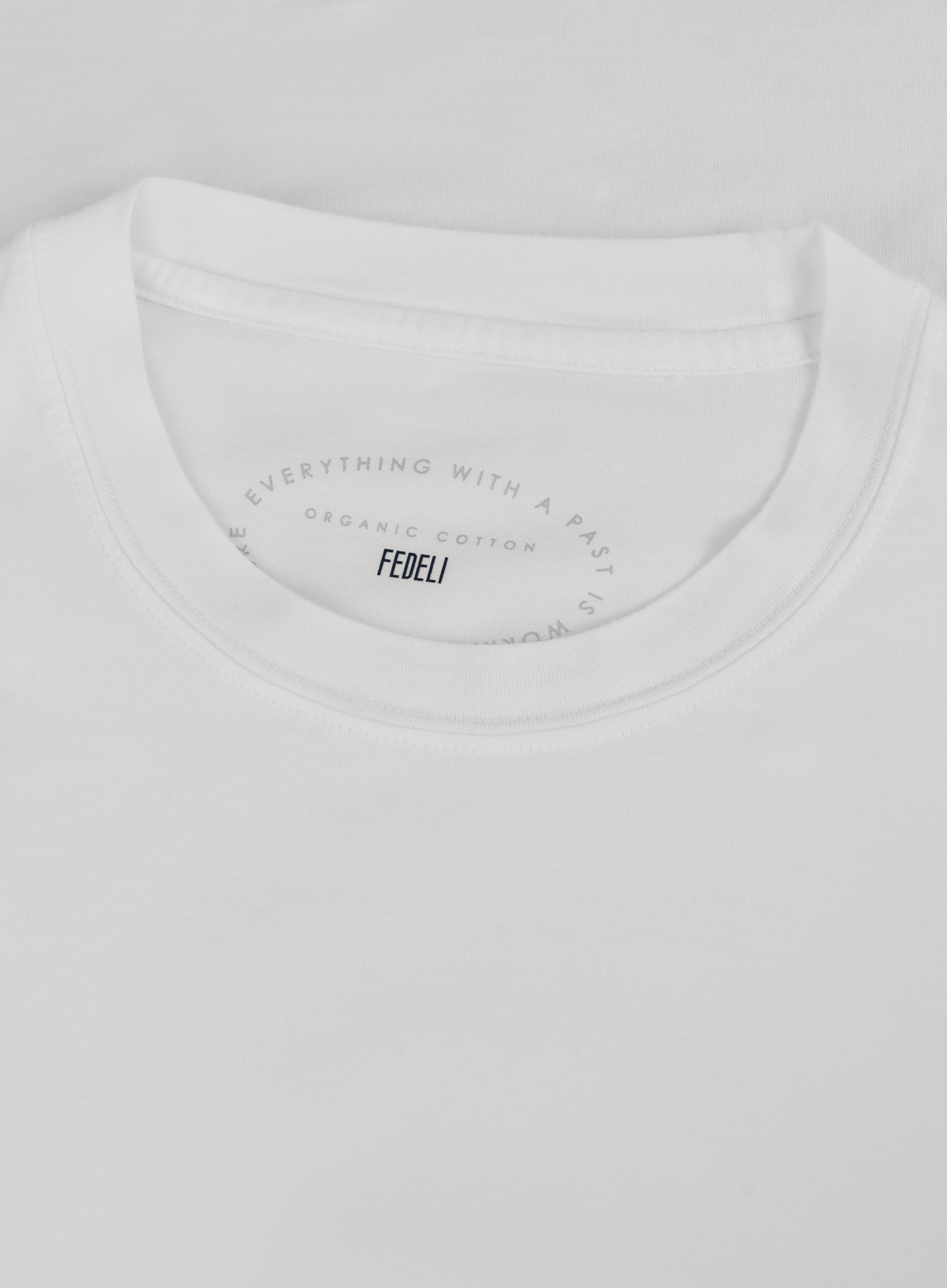 T-shirt van katoen | FULL_WIDTH | Wit