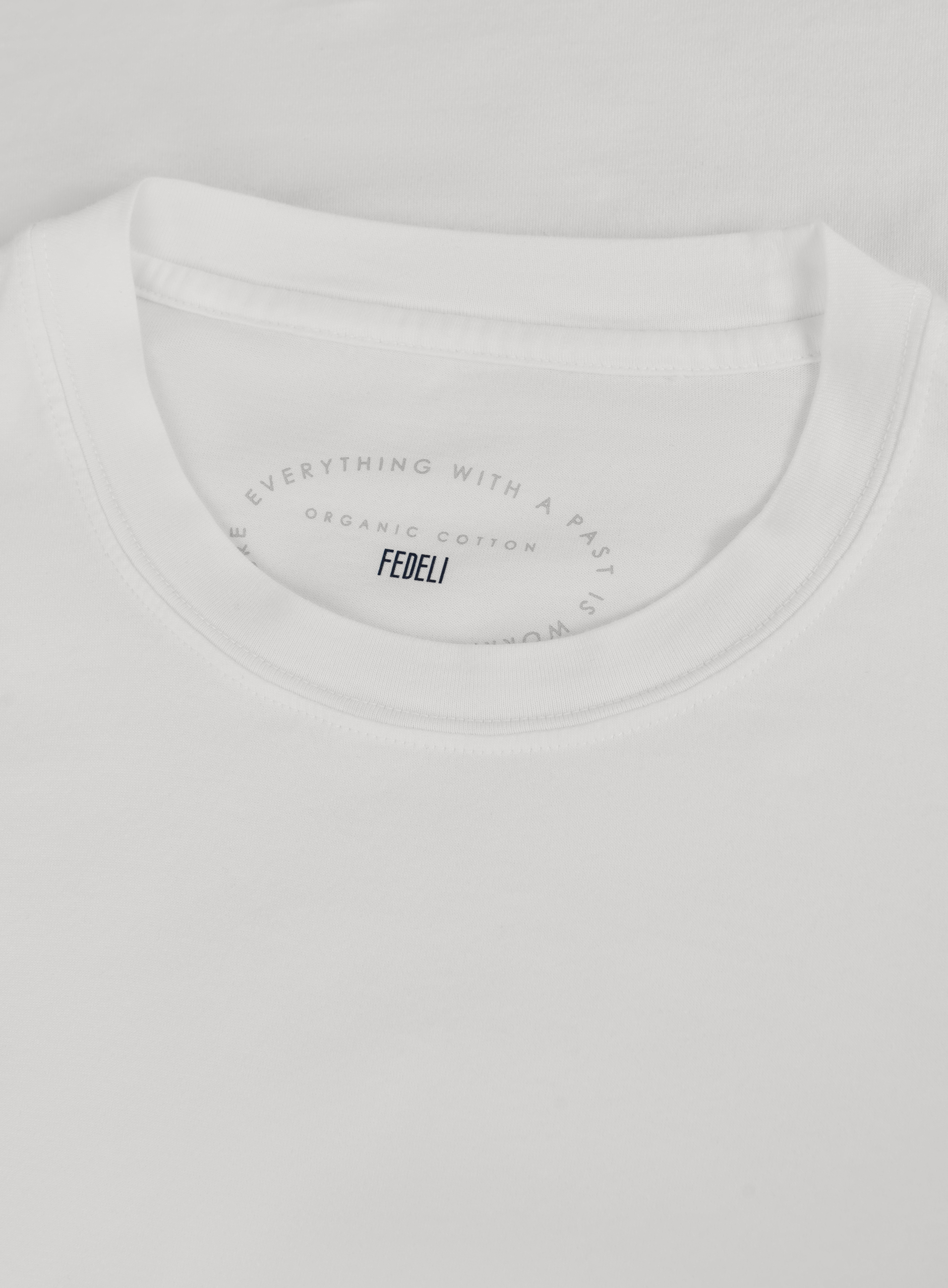 T-shirt van katoen | FULL_WIDTH | Wit