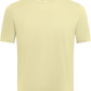 T-shirt van katoen | Geel