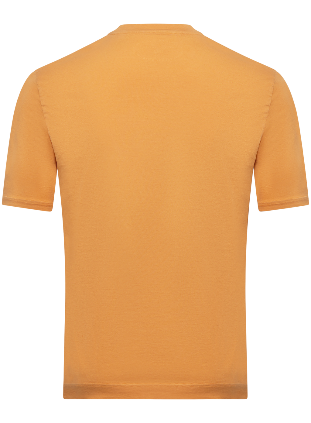 T-shirt van katoen | Oranje