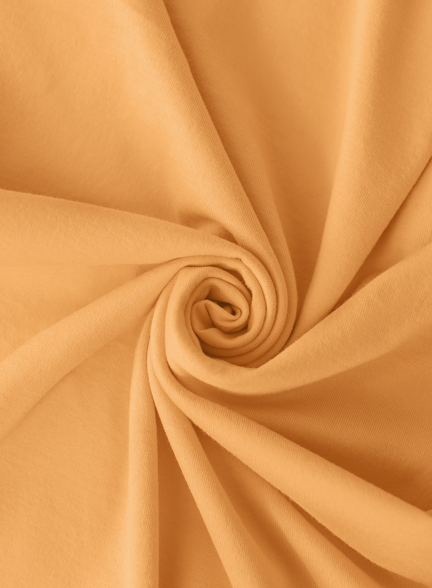 T-shirt van katoen | Oranje