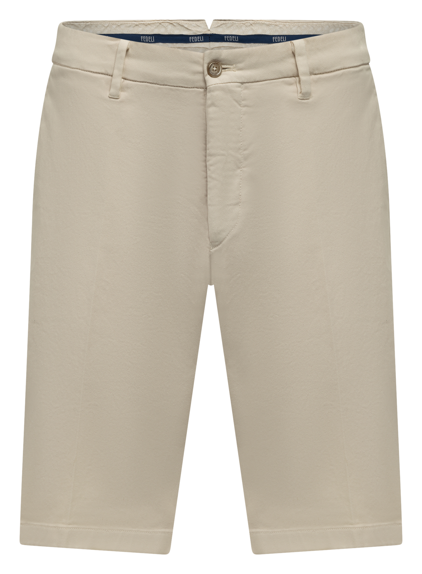 Bermuda van katoen | FULL_WIDTH | Beige