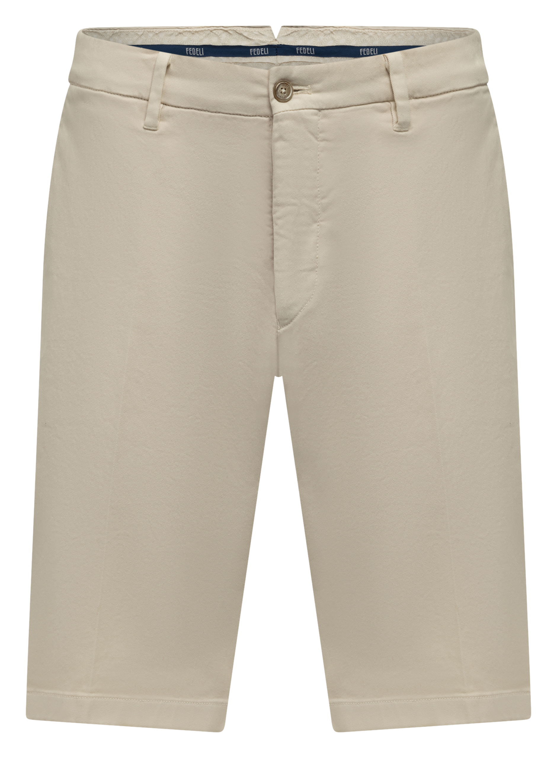 Bermuda van katoen | FULL_WIDTH | Beige