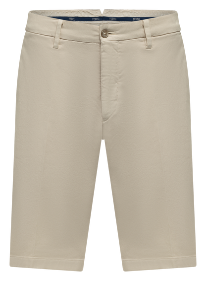 Bermuda van katoen | FULL_WIDTH | Beige