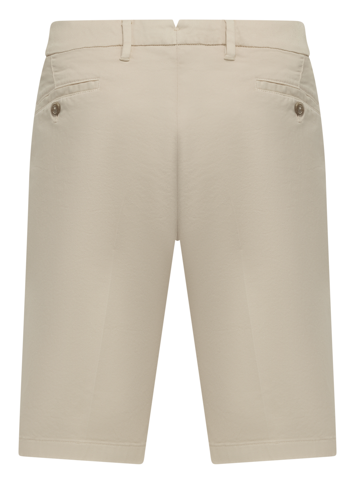Bermuda van katoen | Beige