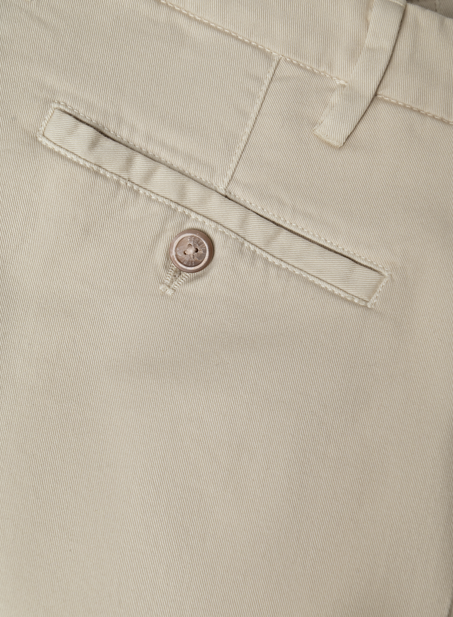 Bermuda van katoen | FULL_WIDTH | Beige