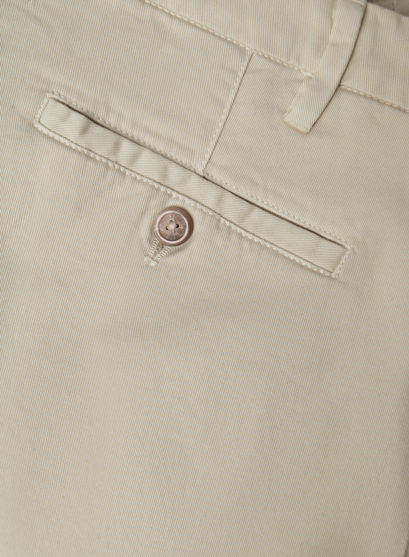 Cotton Bermuda shorts