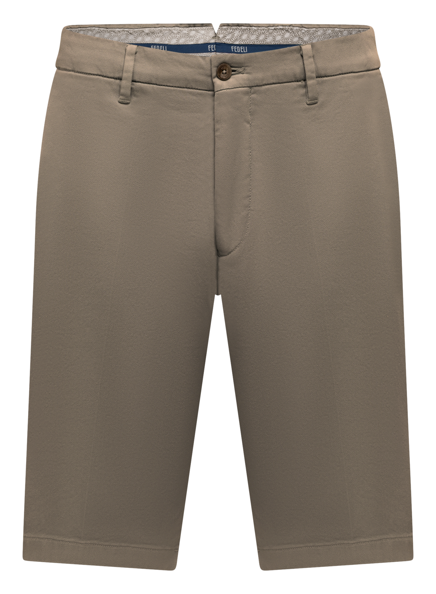 Bermuda van katoen | FULL_WIDTH | TAUPE