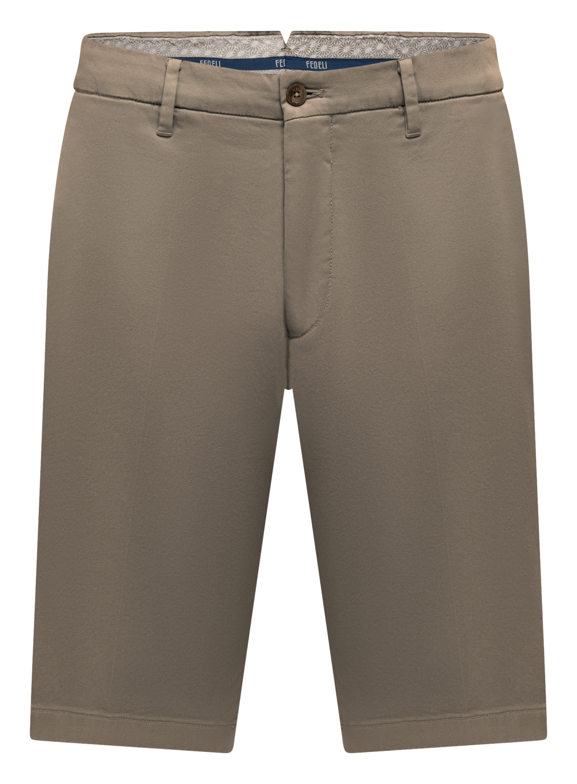 Bermuda van katoen | FULL_WIDTH | TAUPE