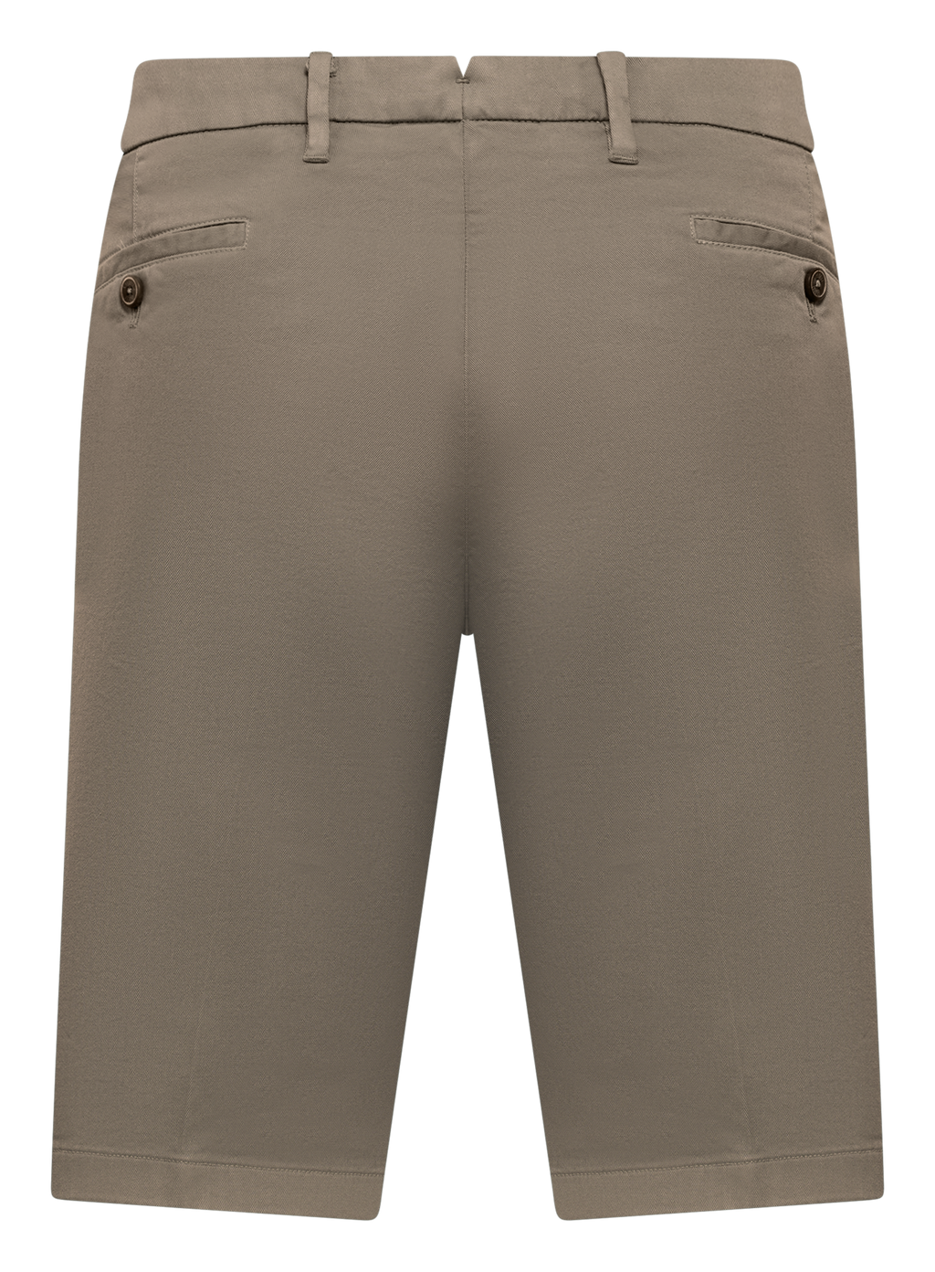 Bermuda van katoen  | TAUPE
