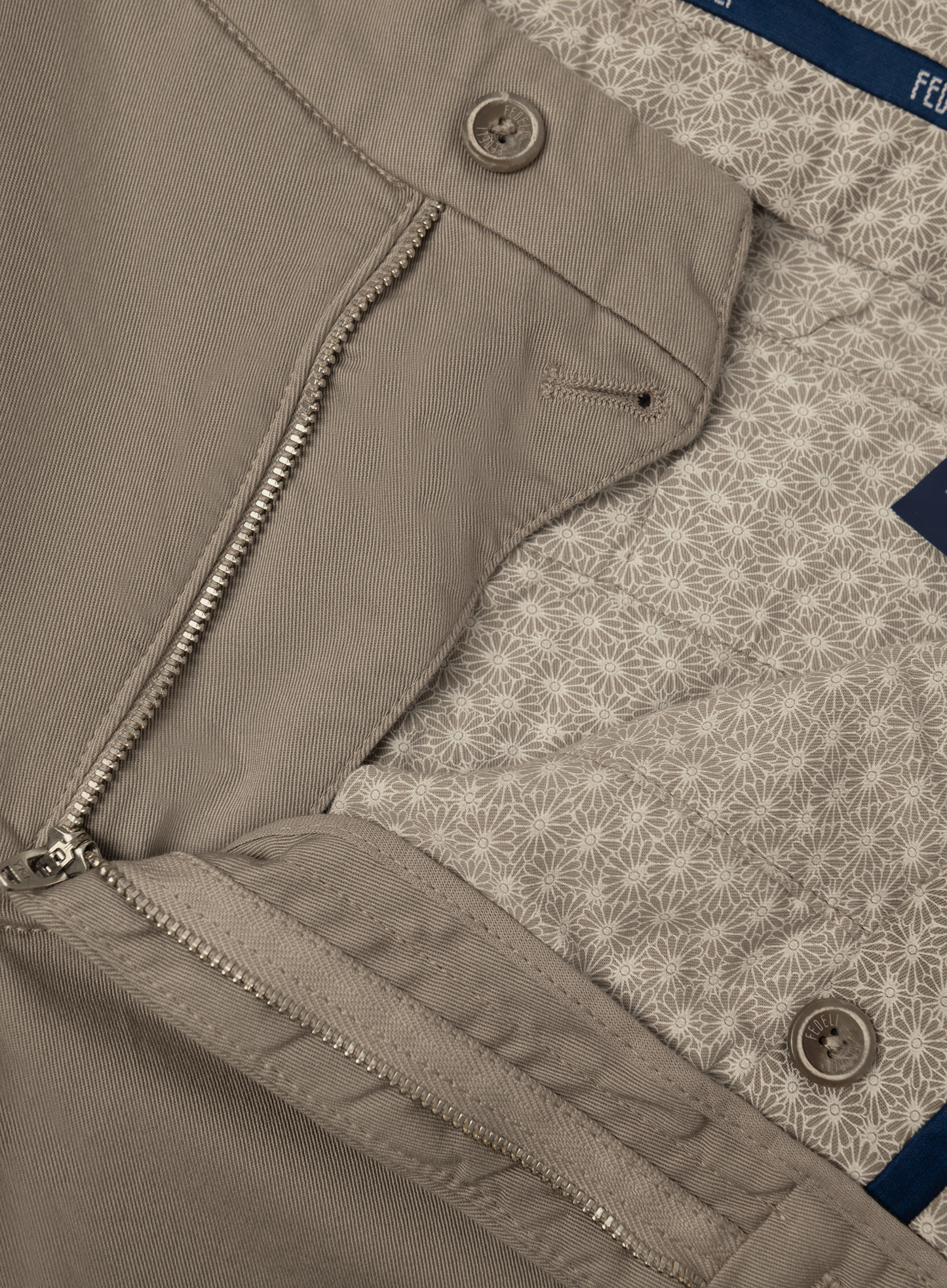 Bermuda van katoen | FULL_WIDTH | TAUPE