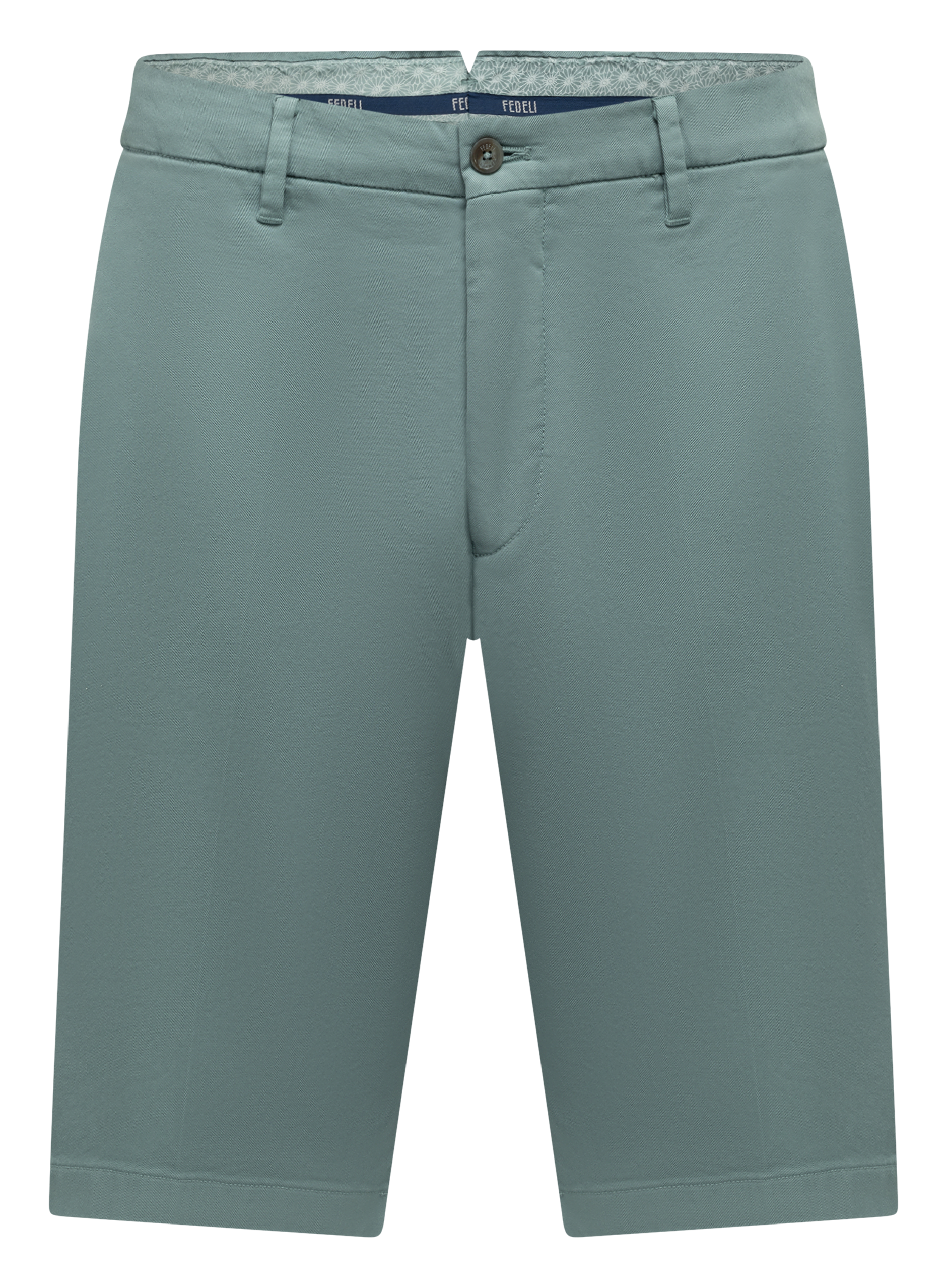 Bermuda van katoen | FULL_WIDTH | Turqoise