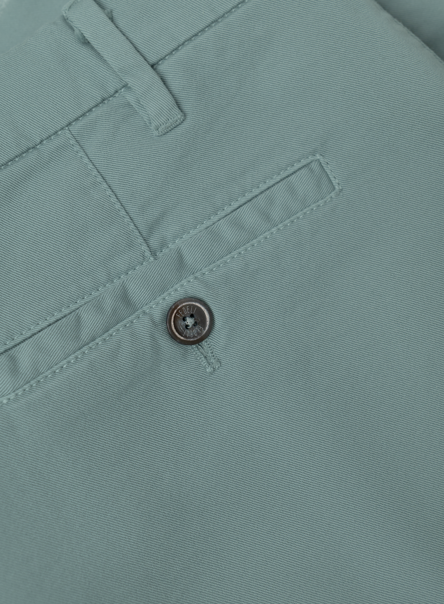 Bermuda van katoen | FULL_WIDTH | Turqoise