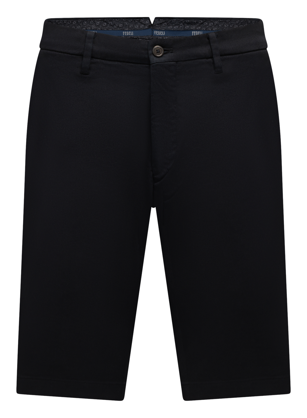 Bermuda van katoen | BLUE NAVY