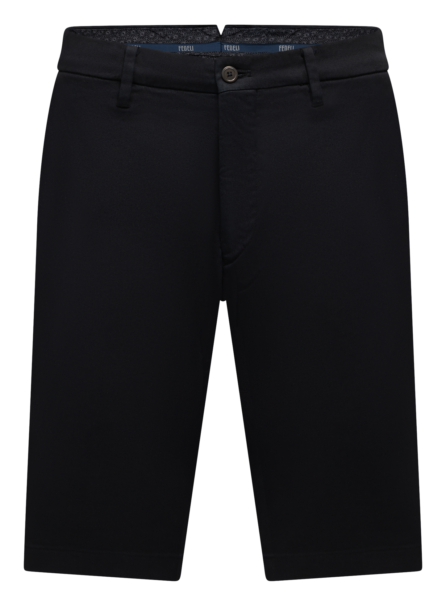 Bermuda van katoen | FULL_WIDTH | BLUE NAVY