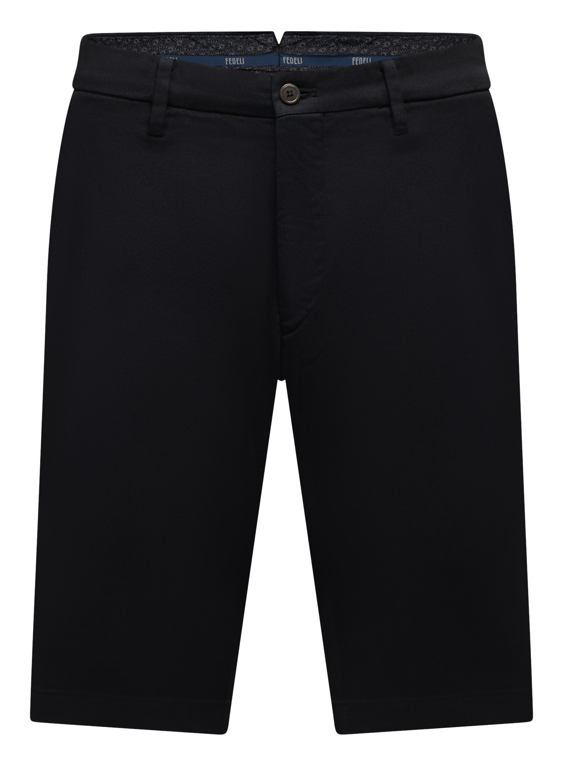 Bermuda van katoen | BLUE NAVY