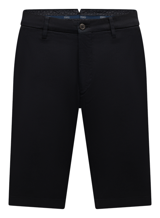 Bermuda van katoen | FULL_WIDTH | BLUE NAVY