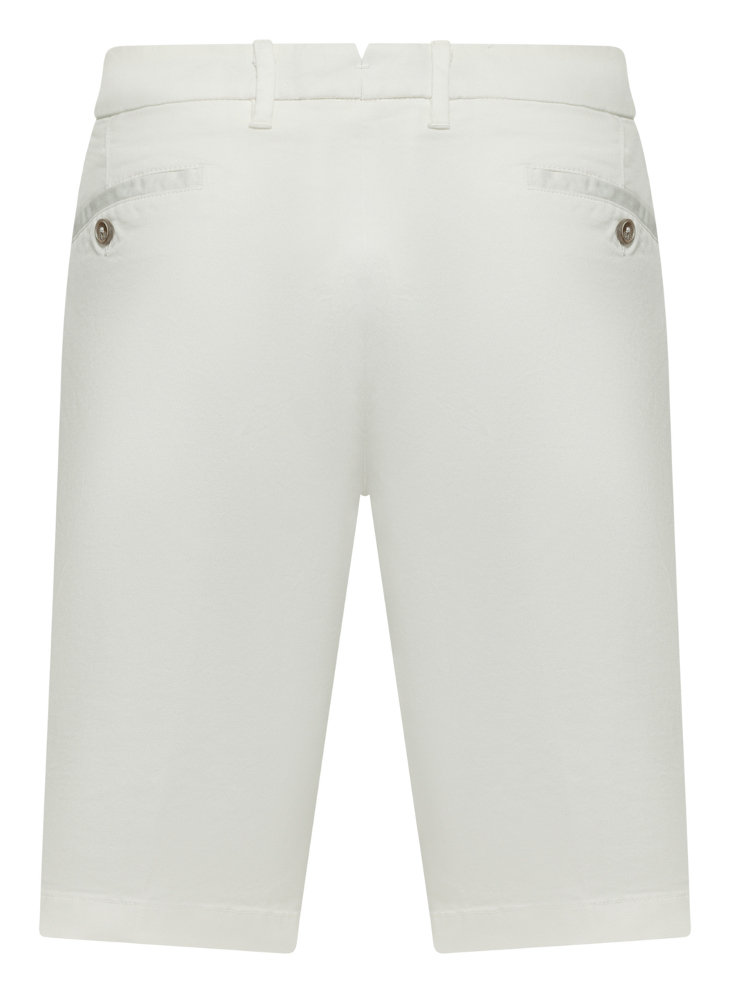 Bermuda van katoen | WHITE