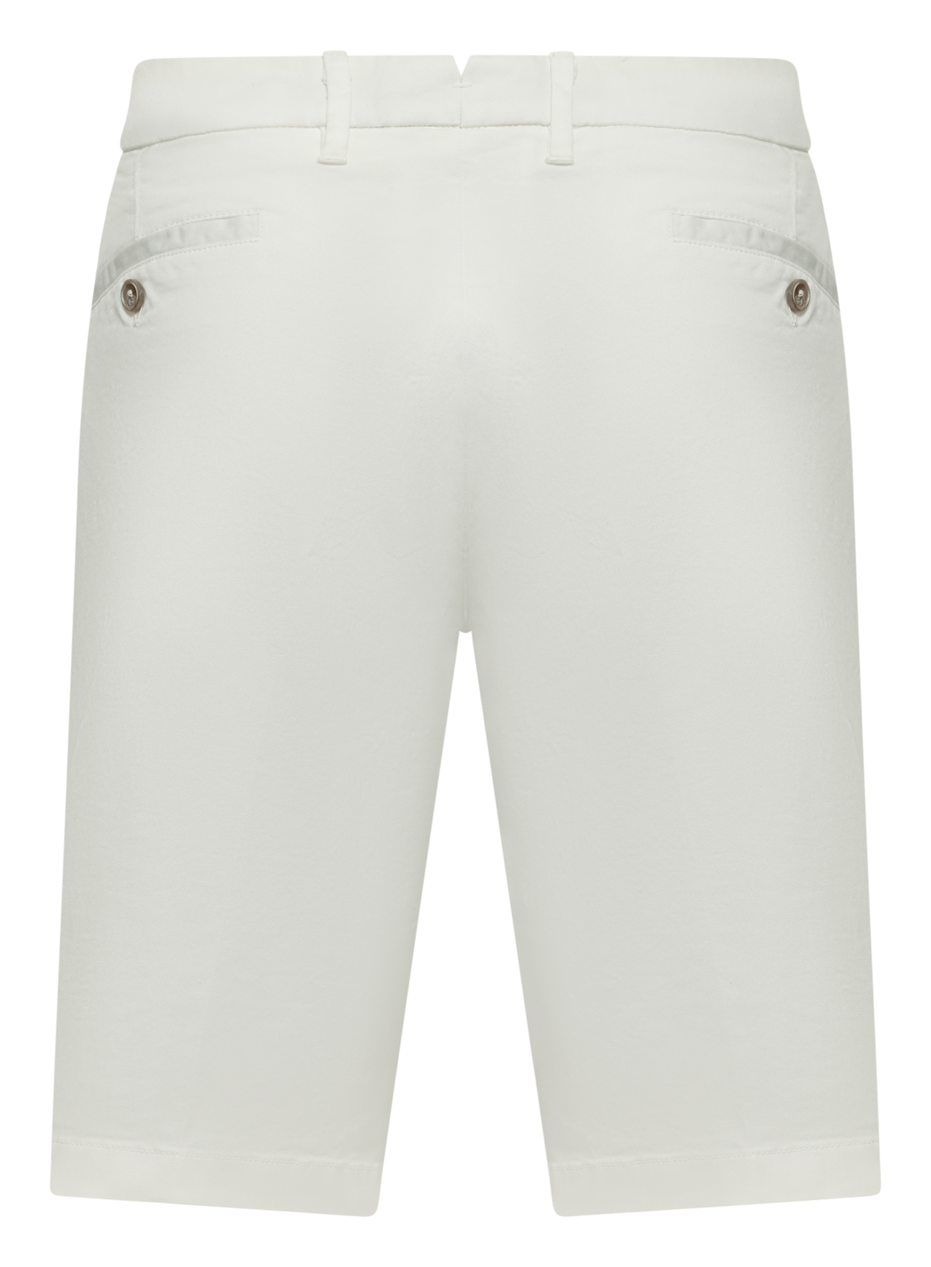 Bermuda van katoen | WHITE