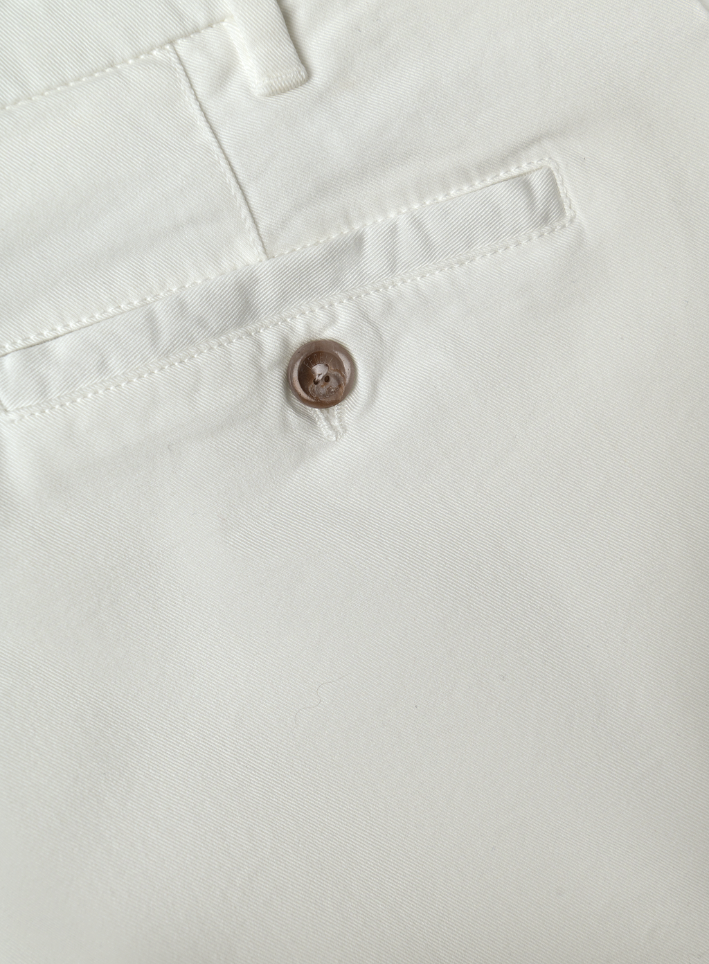 Bermuda van katoen | FULL_WIDTH | WHITE