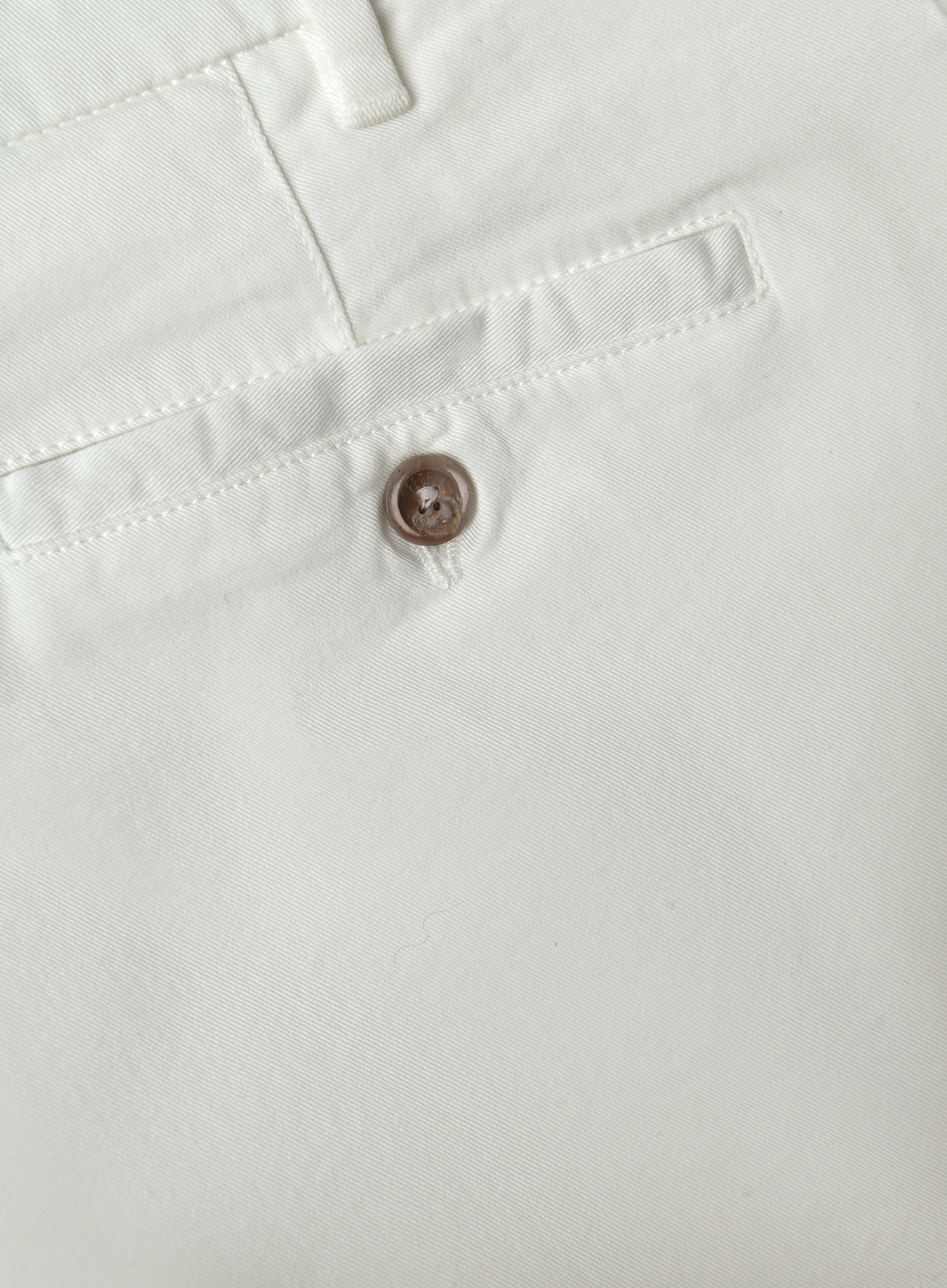 Bermuda van katoen | FULL_WIDTH | WHITE