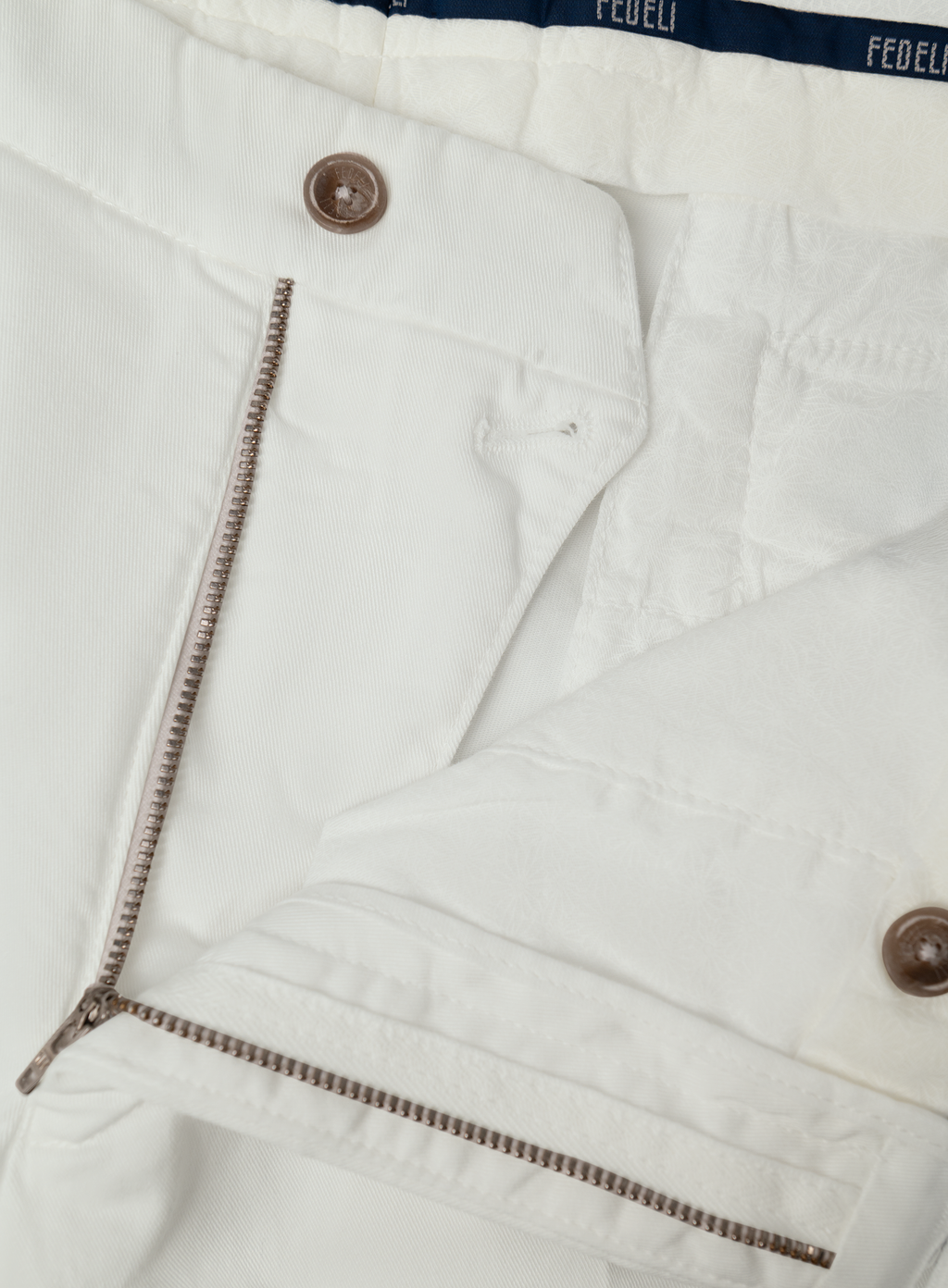 Bermuda van katoen | FULL_WIDTH | WHITE