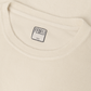 T-shirt van badstof | Beige