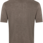 T-shirt van badstof | TAUPE