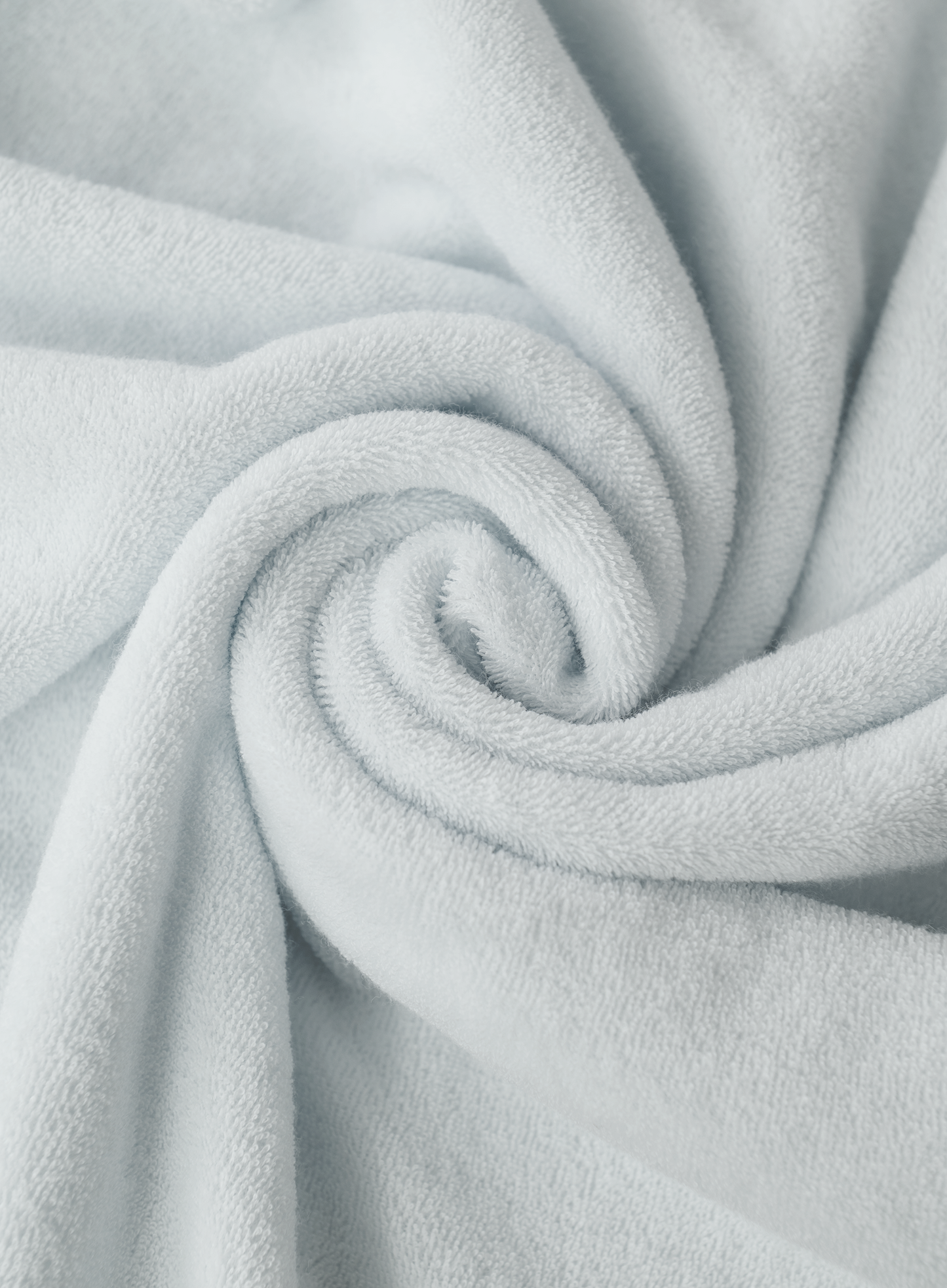 T-shirt van badstof | L.Blauw