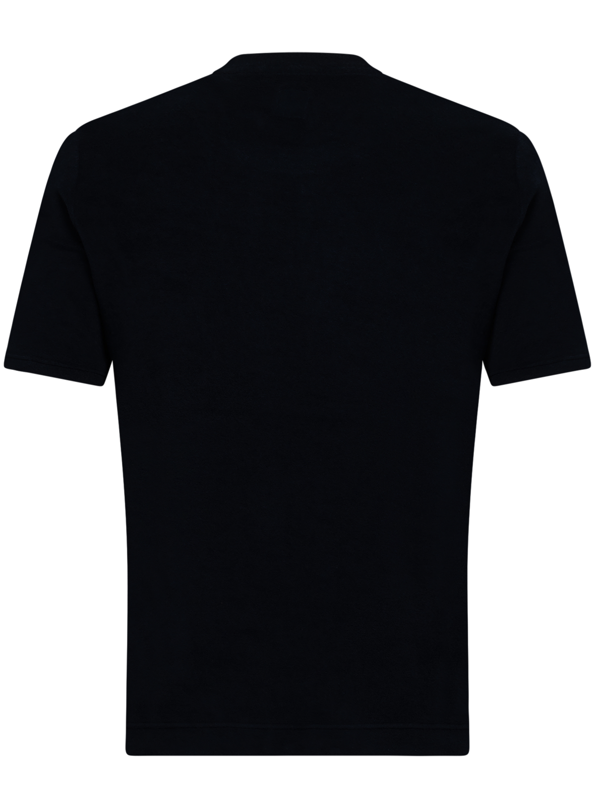 Terry t-shirt van katoen met korte mouw | BLUE NAVY