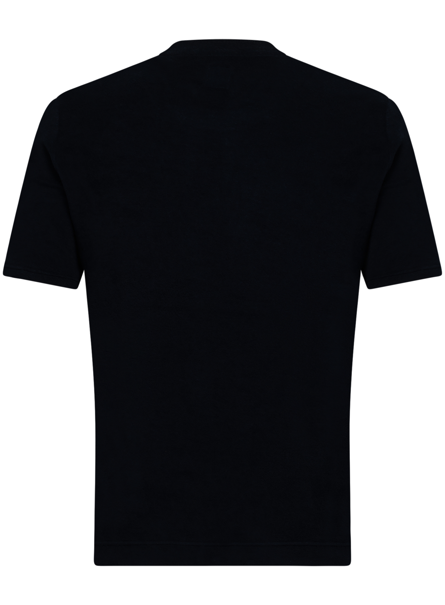 T-shirt van badstof | BLUE NAVY