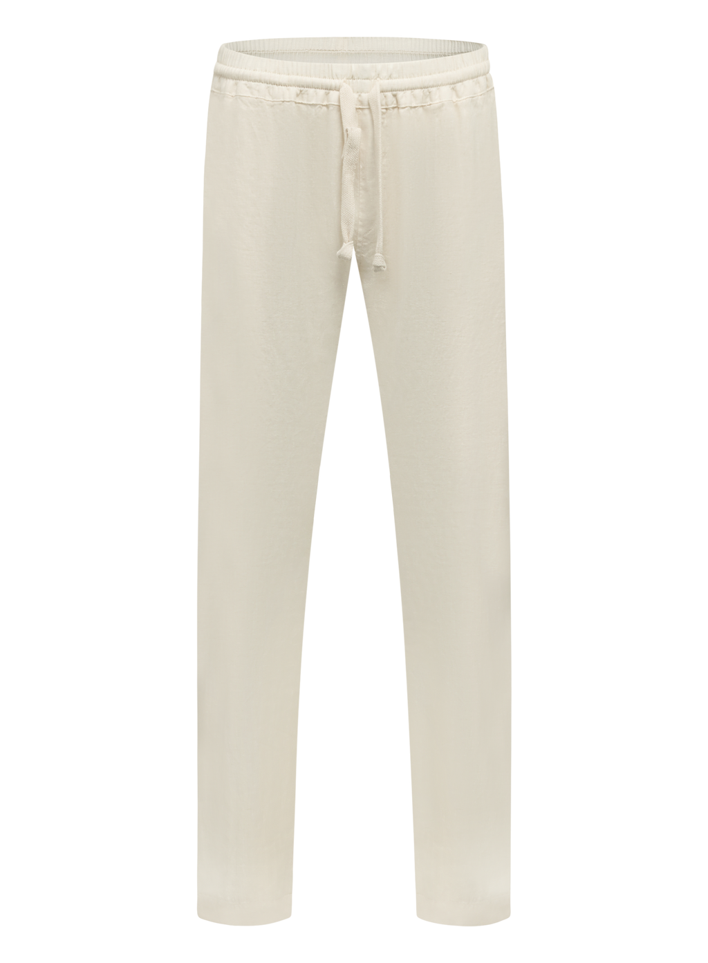 Broek met trekkoord van linnen | KIEZEL