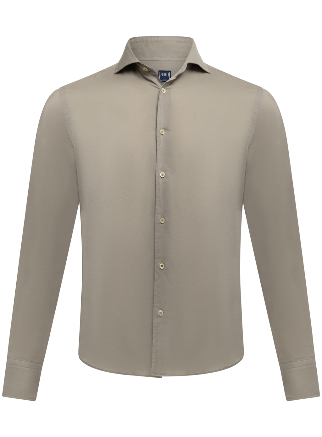 Overhemd van katoen | TAUPE