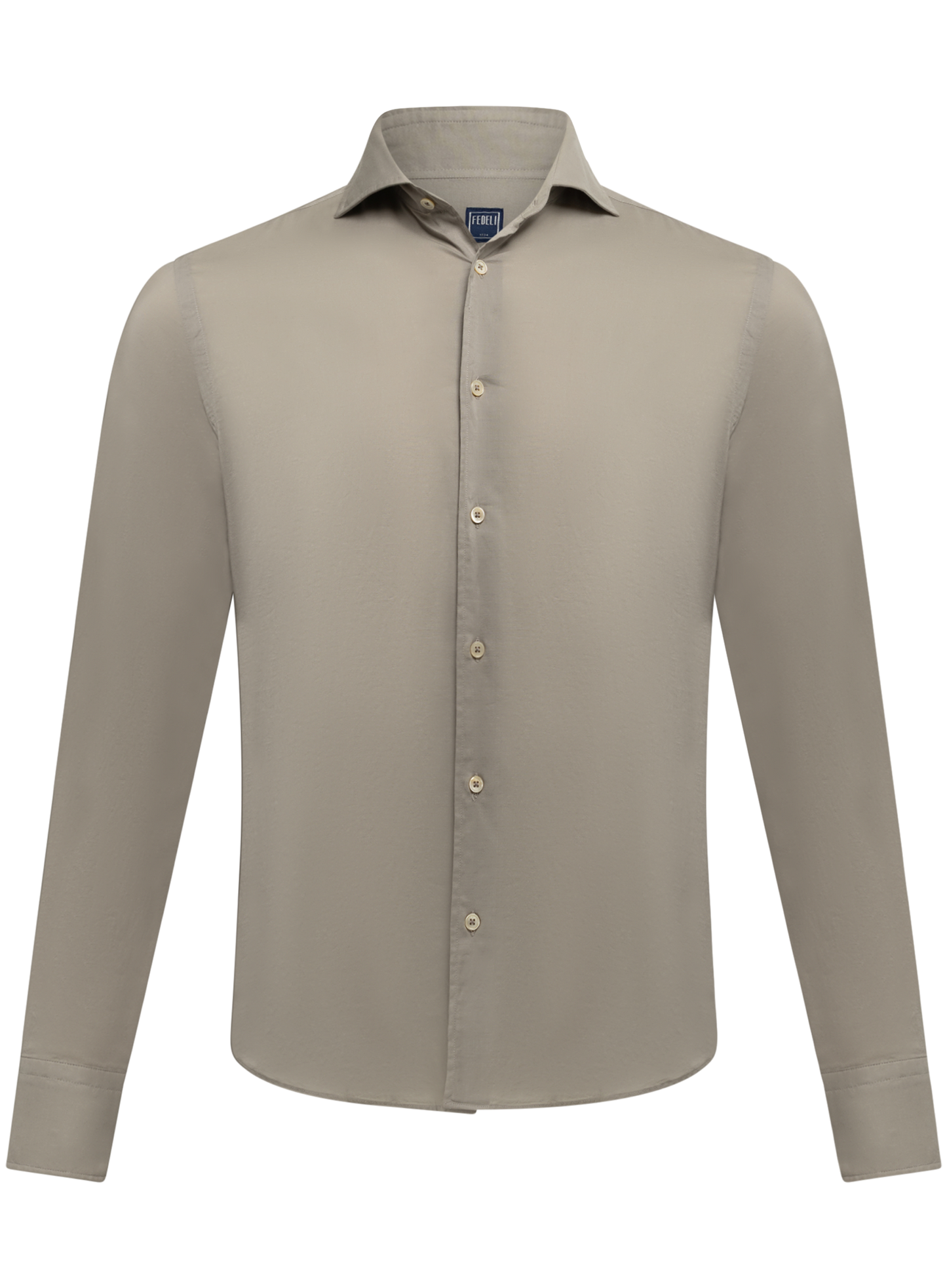 Overhemd van katoen | TAUPE