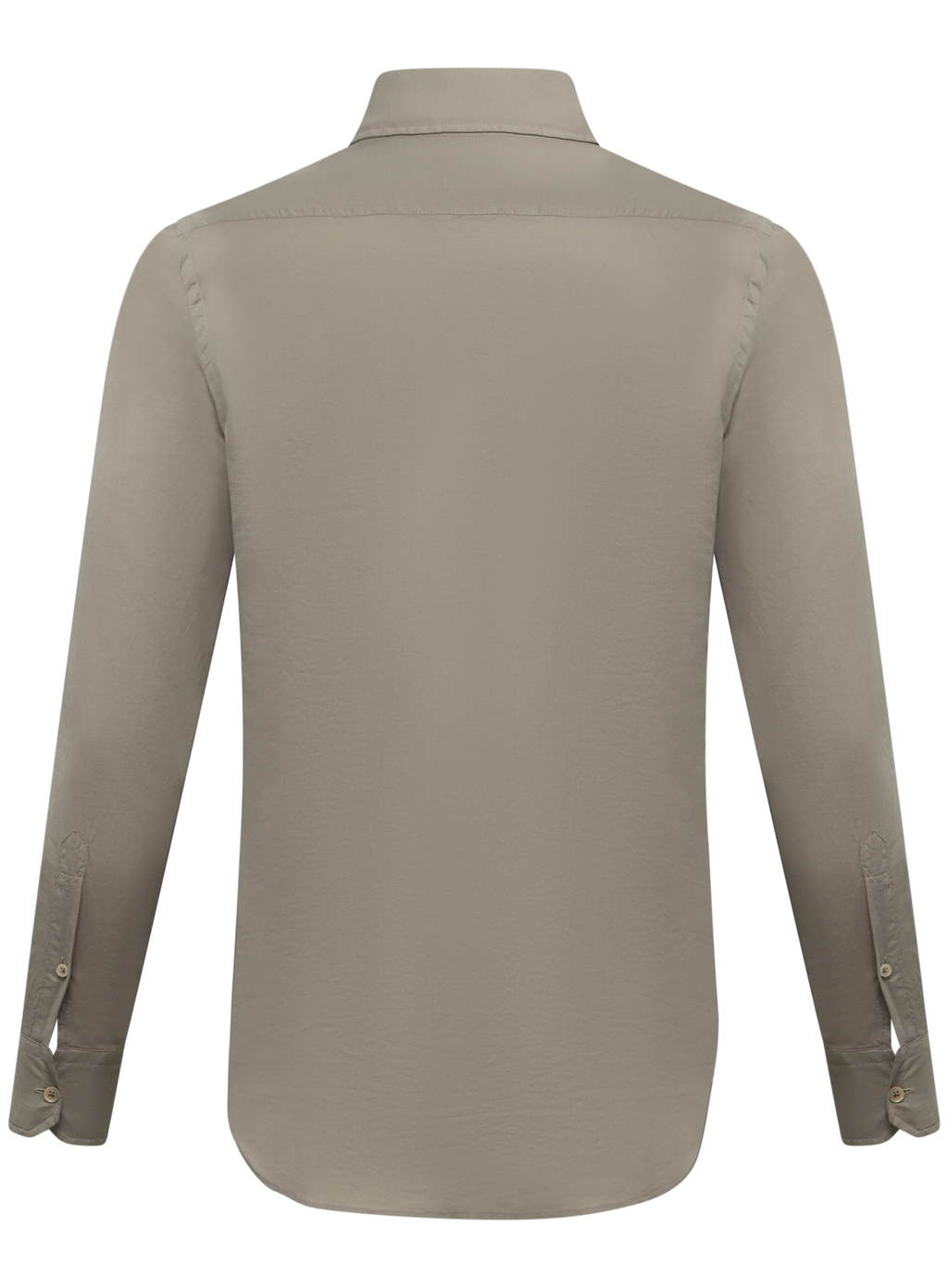 Overhemd van katoen | TAUPE
