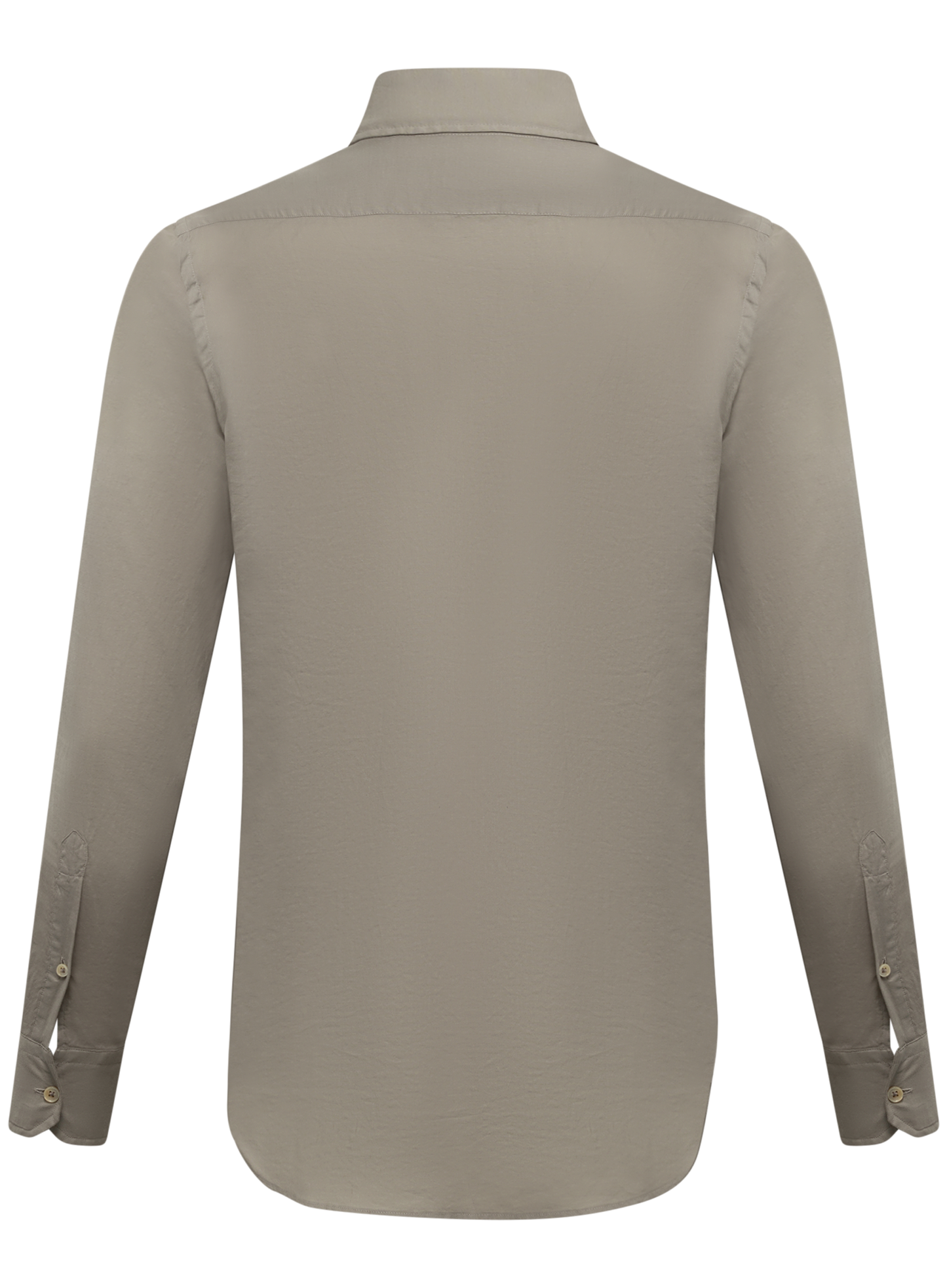 Overhemd van katoen | TAUPE